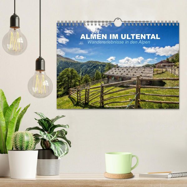Produktbild: Almen im Ultental (Wandkalender 2026 DIN A4 quer), CALVENDO Monatskalender