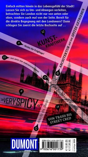 Produktbild: DUMONT direkt Reisef&uuml;hrer London