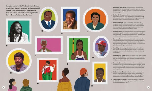 Produktbild: Black and British: an illustrated history for young readers