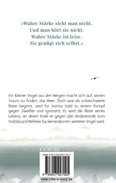 Produktbild: Avinius glaubt ans Meer