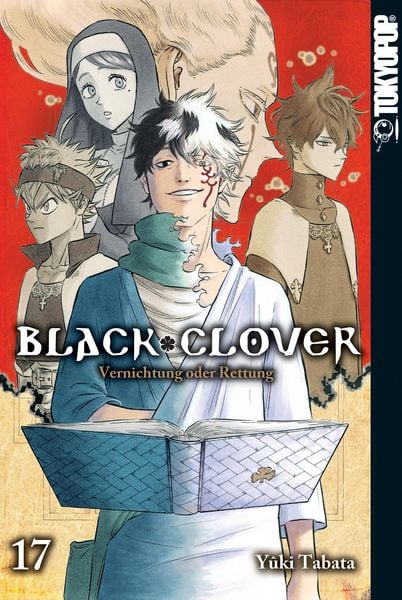 Produktbild: Black Clover 17: Vernichtung oder Rettung