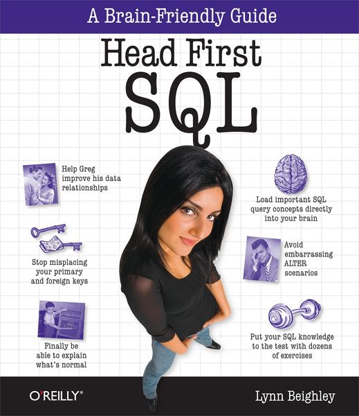 Produktbild: Head First SQL