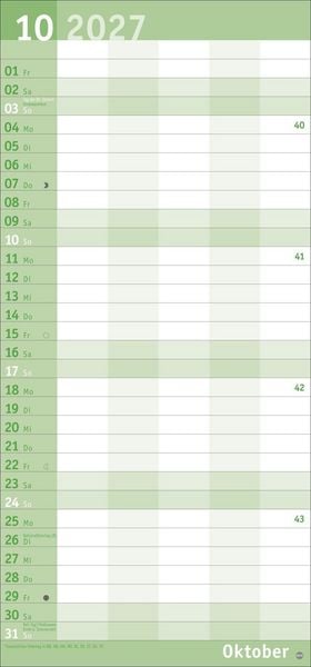 Produktbild: Basic Familienplaner 2027