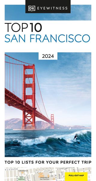 Produktbild: DK Top 10 San Francisco