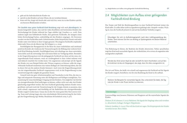 Produktbild: Eingew&ouml;hnung und Beziehungsaufbau in Krippe und Kita