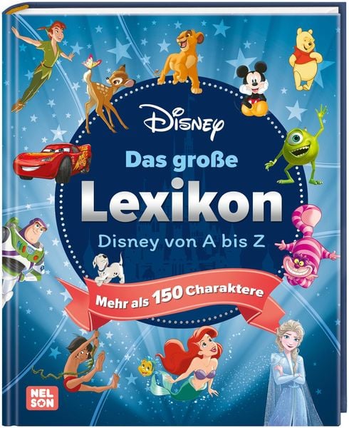 Produktbild: Disney: Das große Lexikon