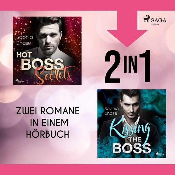 Produktbild: Hot Boss Secrets & Kissing The Boss
