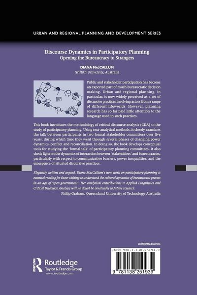 Produktbild: Discourse Dynamics in Participatory Planning
