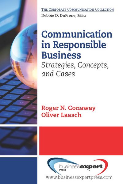 Produktbild: Communication in Responsible Business