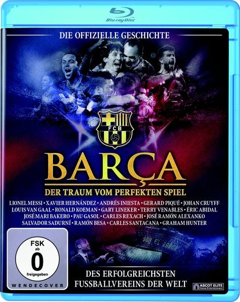 Produktbild: Barca - Der Traum vom perfekten Spiel