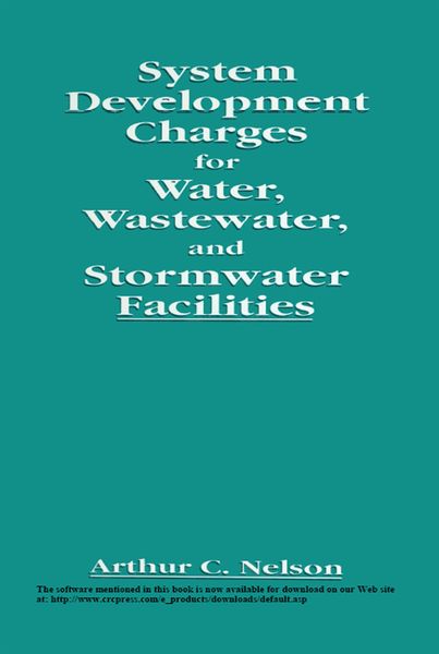 Produktbild: System Development Charges for Water, Wastewater, and Stormwater Facilities