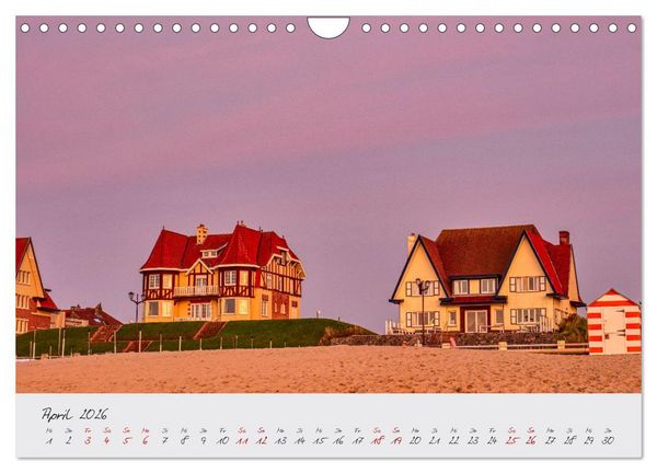 Produktbild: Belgien - Grafschaft Flandern (Wandkalender 2026 DIN A4 quer), CALVENDO Monatskalender
