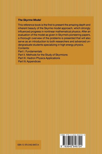 Produktbild: The Skyrme Model
