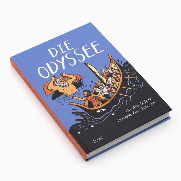 Produktbild: Die Odyssee. Graphic Novel