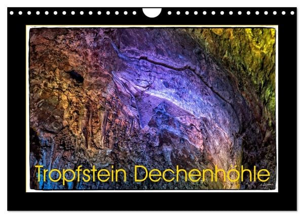 Produktbild: Tropfstein Dechenh&ouml;hle (Wandkalender 2026 DIN A4 quer), CALVENDO Monatskalender