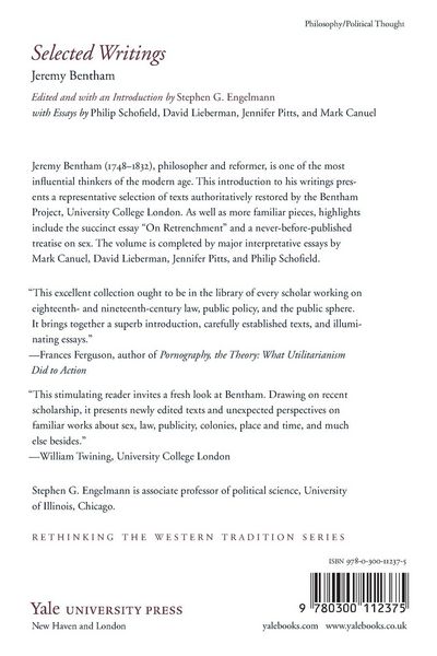 Produktbild: Selected Writings