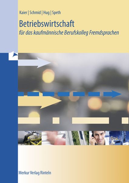 Produktbild: Betriebswirtschaft f&uuml;r das kaufm&auml;nnische Berufskolleg Fremdsprachen