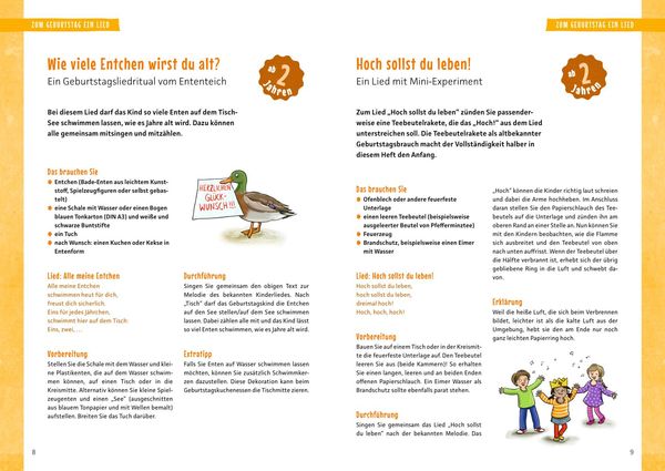 Komm, wir feiern! Geburtstag