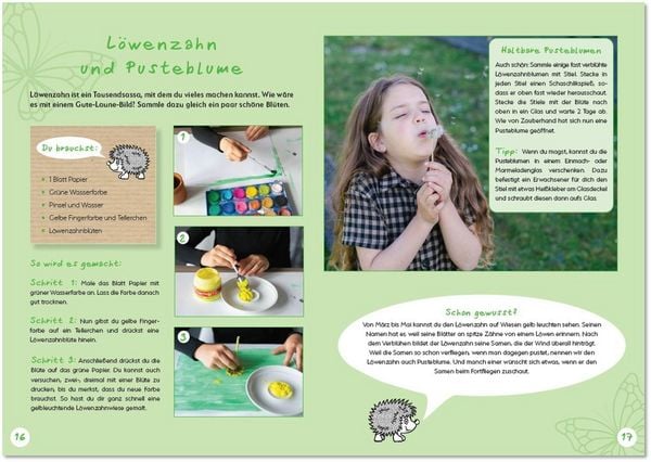 Produktbild: Das Wald- und Wiesenbuch f&uuml;r die Kleinsten. Basteln, spielen, lernen ab 3 Jahren