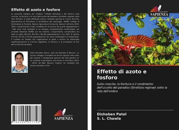 Produktbild: Effetto di azoto e fosforo