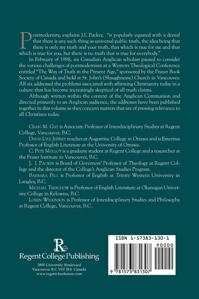 Produktbild: The Way of Truth in the Present Age