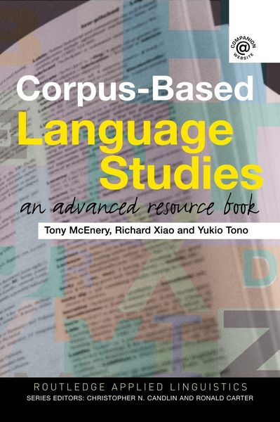 Produktbild: Corpus-Based Language Studies