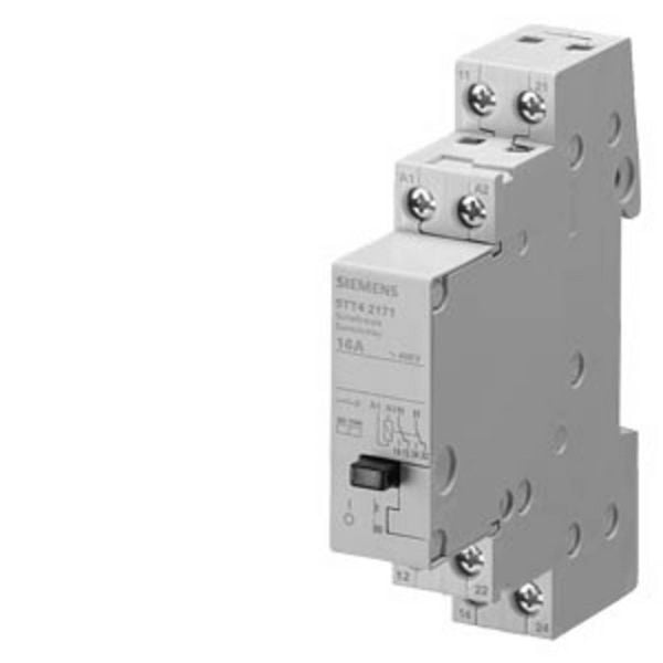Siemens 5TT4217-2 Schaltrelais Nennspannung: 400V Schaltstrom (max.): 16A 2 Wechsler 1St.