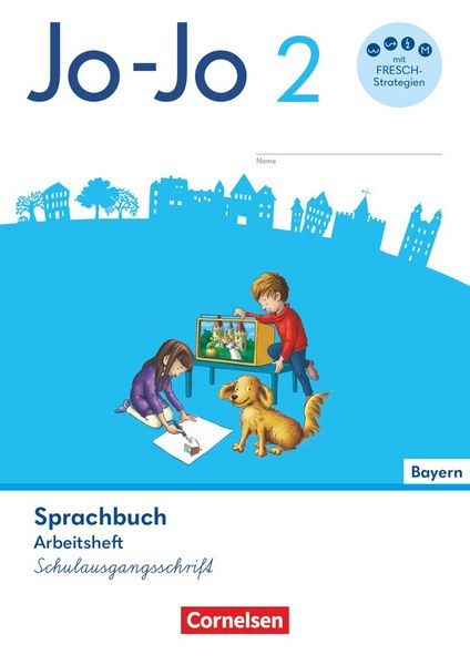 Produktbild: Jo-Jo Sprachbuch - Grundschule Bayern - Ausgabe 2026 - 2. Jahrgangsstufe