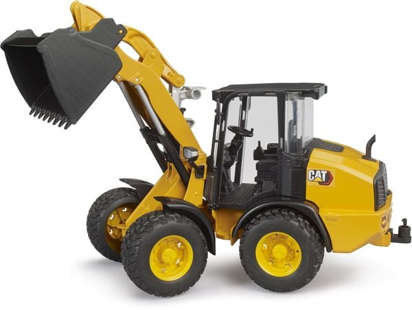 Produktbild: Bruder Caterpillar Kompaktgelenkradlader Fertigmodell Baufahrzeug Modell
