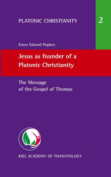 Produktbild: Jesus as founder of a Platonic Christianity