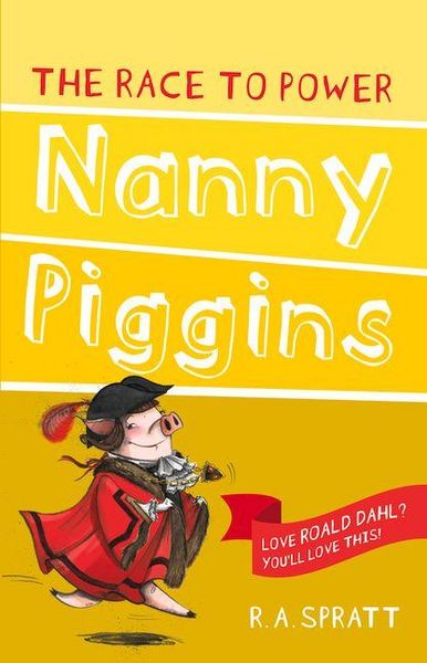 Produktbild: Nanny Piggins and the Race to Power 8