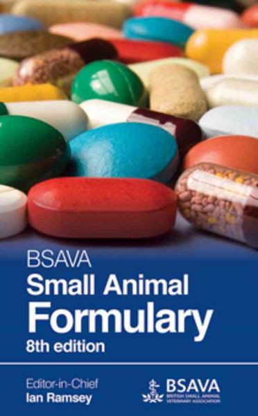 Produktbild: BSAVA Small Animal Formulary