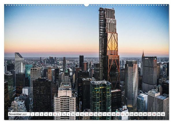 Produktbild: Wundervolles New York (Wandkalender 2027 DIN A2 quer), CALVENDO Monatskalender