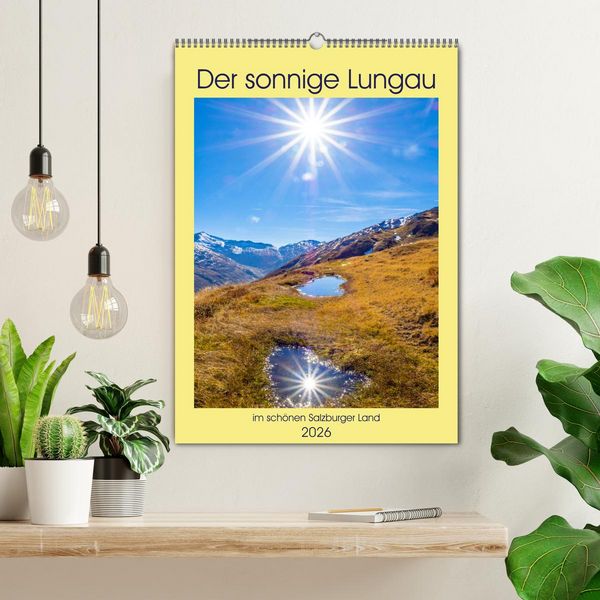 Produktbild: Der sonnige Lungau (Wandkalender 2026 DIN A2 hoch), CALVENDO Monatskalender