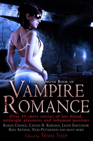 Produktbild: The Mammoth Book of Vampire Romance