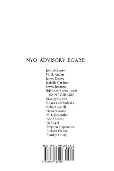 Produktbild: The New York Quarterly, Number 15