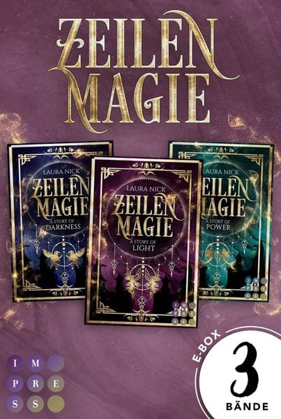 Produktbild: Zeilenmagie: 3 B&auml;nde in einem Bundle!
