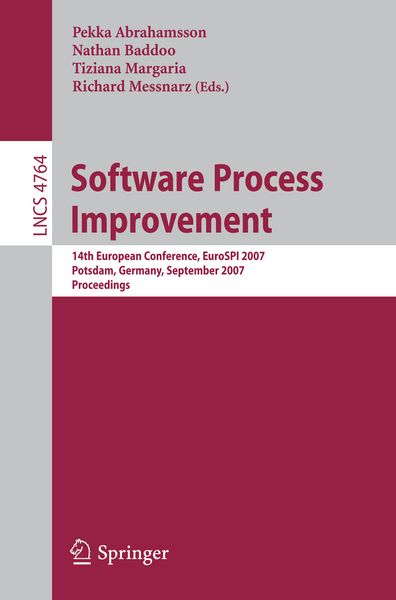 Produktbild: Software Process Improvement