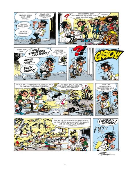 Produktbild: Gaston Neuedition 16: Pfeifen, Pech und Pannen