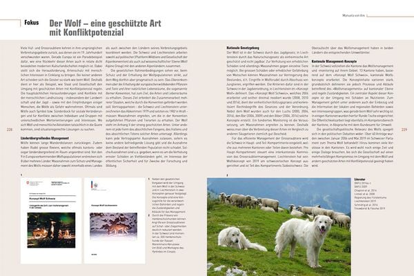 Produktbild: Atlas der S&auml;ugetiere &ndash; Schweiz und Liechtenstein