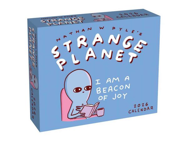 Produktbild: Strange Planet 2026 Day-To-Day Calendar