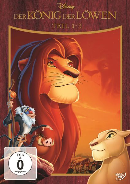 Der König der Löwen 1-3 - Trilogie  [3 DVDs]