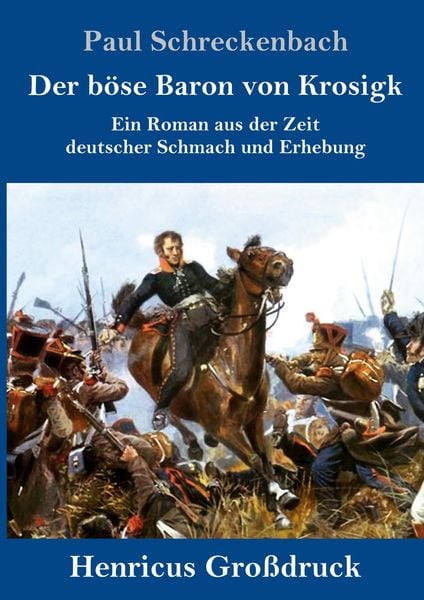 Produktbild: Der b&ouml;se Baron von Krosigk (Gro&szlig;druck)