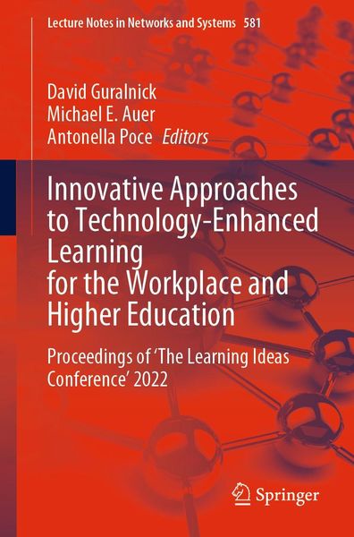 Produktbild: Innovative Approaches to Technology-Enhanced Learning for the Workplace and Higher Education