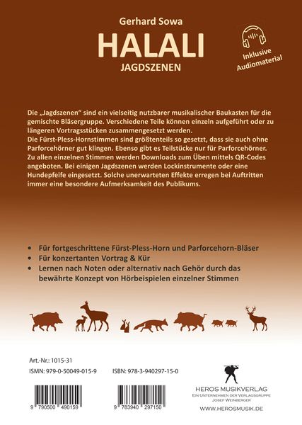 Produktbild: Halali Jagdszenen