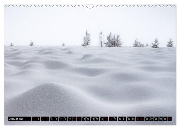 Produktbild: Die westliche Eifel (Wandkalender 2026 DIN A3 quer), CALVENDO Monatskalender