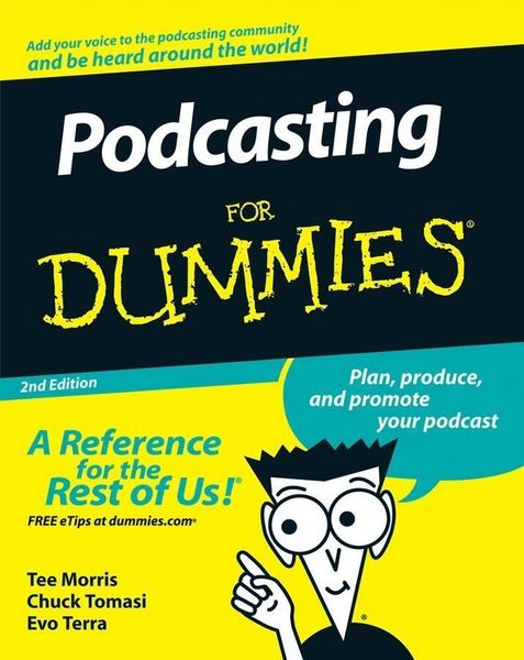 Produktbild: Podcasting For Dummies