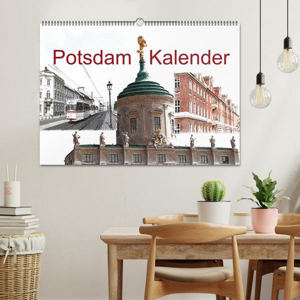 Produktbild: Potsdam Kalender (Wandkalender 2026 DIN A2 quer), CALVENDO Monatskalender