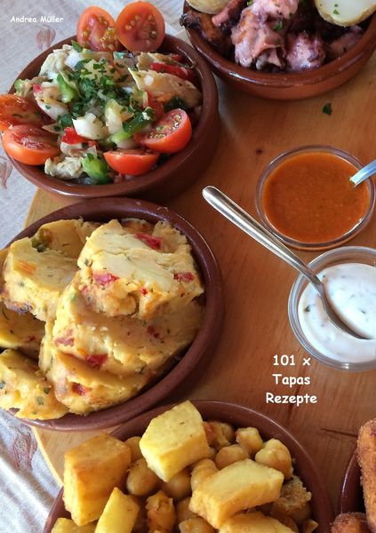 Produktbild: 101 x Tapas Rezepte