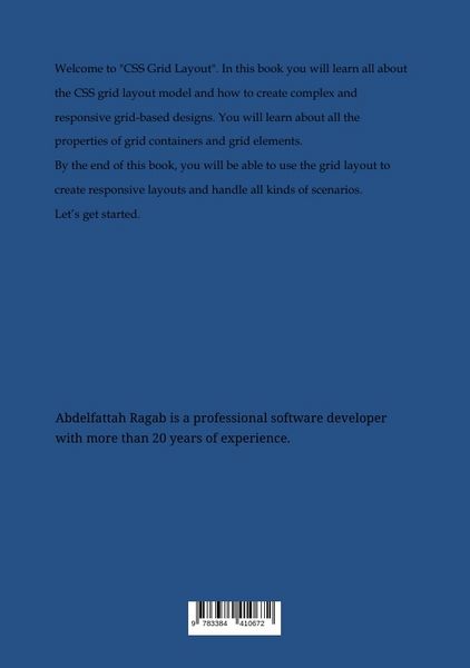 Produktbild: CSS Grid Layout